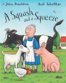 Squash and a Squeeze Big Book Paperback (Julia Donaldson and Axel Scheffler)