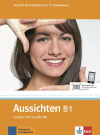 Aussichten B1 Studentenboek met 2 Audio-CDs