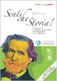 Senti Che Storia! New 96-page, Larger Format Edition + Audio Cd
