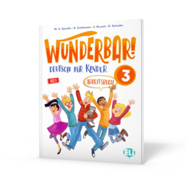 Wunderbar! 3 – Workbook + Audio Cd