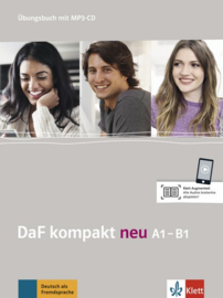 DaF kompakt neu A1-B1 Übungsbuch met MP3-CD