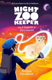 Night Zookeeper: The Lioness of Fire Desert
