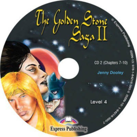 The Golden Stone Saga Ii Audio Cd 2