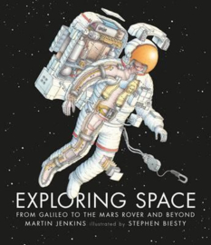 Exploring Space (Martin Jenkins, Stephen Biesty)