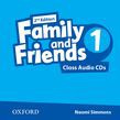 Family And Friends Level 1 Class Audio Cds