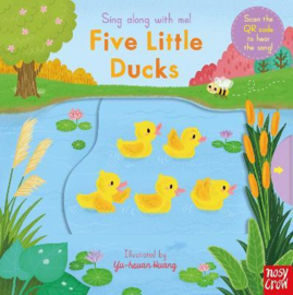 Sing Along With Me! Five Little Ducks (Reissue) (Yu-hsuan Huang) Novelty Book