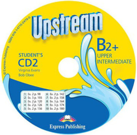 Upstream B2+ Student's Cd 2 (3rd Edition)