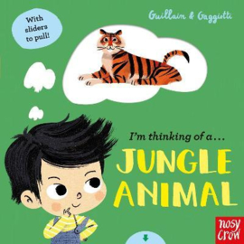 I'm Thinking of a Jungle Animal (Adam and Charlotte Guillain, Lucia Gaggiotti) Novelty Book
