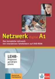 Netzwerk A1 Digitales Unterrichtspaket, DVD-ROM