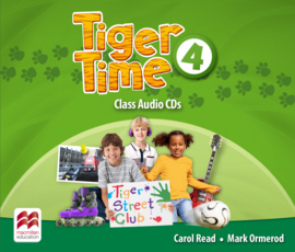 Tiger Time 4 Class Audio CD (2)