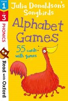Stages 1-3: Julia Donaldson's Songbirds: Alphabet Games Flashcards