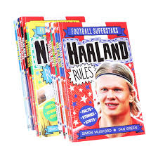 Football Superstars 12 Books Collection Set