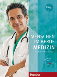 Menschen im Beruf - Geneeskunde Studentenboek met MP3-CD
