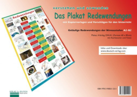 Plakat Redewendungen Übungsheft en 1 Plakat