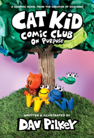 Cat Kid Comic Club on Purpose