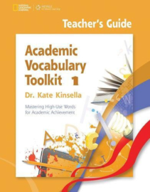 Academic Vocabulary Toolkit 1 With Teacher's Guide /dvd