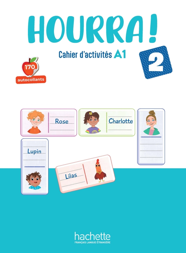 Hourra! 2 Cahier d'activités