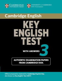 Cambridge Key English Test 3 Student's Book with answers