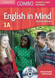 English in Mind Second edition Level 1A Combo with DVD-ROM