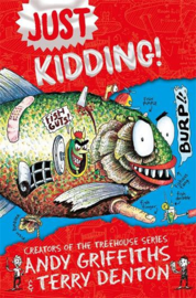 Just Kidding Paperback (Andy Griffiths)
