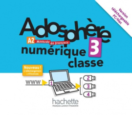 Adosphère 3 - Manuel numérique enrichi pour l'enseignant (carte de téléchargement)