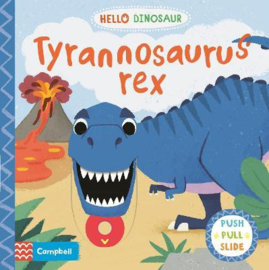 Hello Dinosaur: Tyrannosaurus rex Board Book (David Partington)