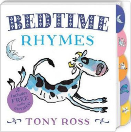 Bedtime Rhymes (My Favourite Nursery Rhymes Board Book) (Tony Ross) Board book