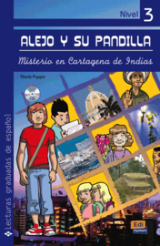 Alejo y su pandilla. Libro 3: Misterio en Cartagena de Indias
