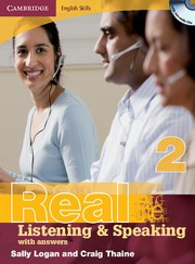 Cambridge English Skills: Real Listening & Speaking Level2 Book with answers and Audio CDs (2)