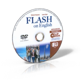 Flash On English Advanced Level - Class Digital Book - Dvd