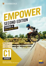 Empower Second edition Combos Advanced Combo A with Digital Pack