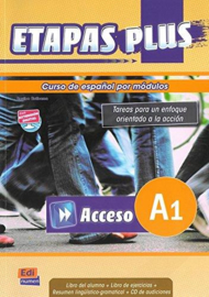 Etapas Plus Acceso A1 - Libro del alumno/Ejercicios + CD 