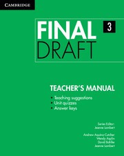 Final Draft Level3 Teacher’s Manual