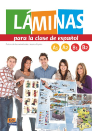 Láminas para la clase de español +CD-ROM