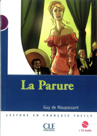 La parure – Niveau 1 - Lecture Mise en scène - Livre + CD