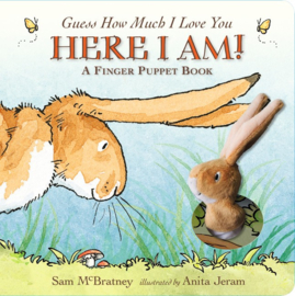 Guess How Much I Love You: Here I Am A Finger Puppet Book (Sam McBratney, Anita Jeram)