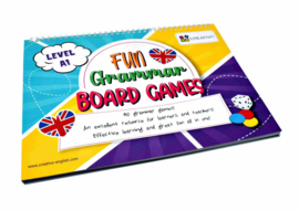 FUN GRAMMAR BOARD GAMES A1