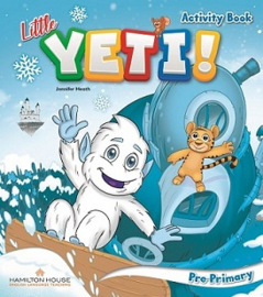 Little Yeti Pre-Primary Activity Book