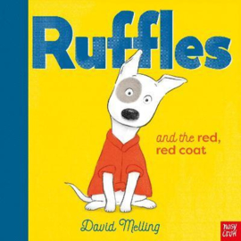 Ruffles and the Red, Red Coat (David Melling) Paperback Picture Book