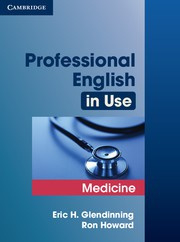 Professional English in Use Medicine Book with answers