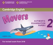 Cambridge English Young Learners 2 Movers Audio CDs (2)