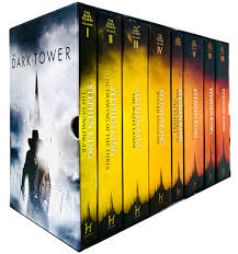 The Dark Tower Series By Stephen King Complete 8 Books Collection Box Set
