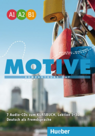Motive  A1–B1 Audio-CDs bij het Studentenboek Lektion 1–30