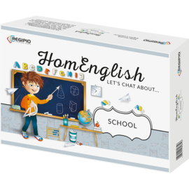 HOMENGLISH LET'S CHAT ABOUT SCHOOL