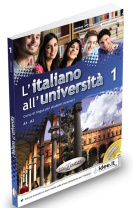 L'italiano all'universita 1 SB + WB + Audio CD