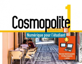 Cosmopolite 1 : Manuel numérique élève (carte)