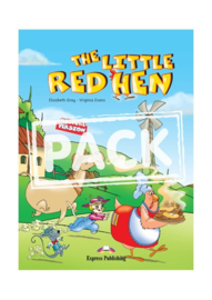 The Little Red Hen Set With Multi-rom Pal (audio Cd/dvd)