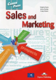 Career Paths Sales And Marketing (esp) Student's Book With Digibook Application