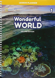 Wonderful World Level 1 2e Lesson Planner + Class Audio Cd + Dvd + Trcd