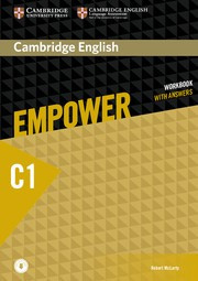 Cambridge English Empower Advanced Workbook with Answers plus Downloadable Audio
